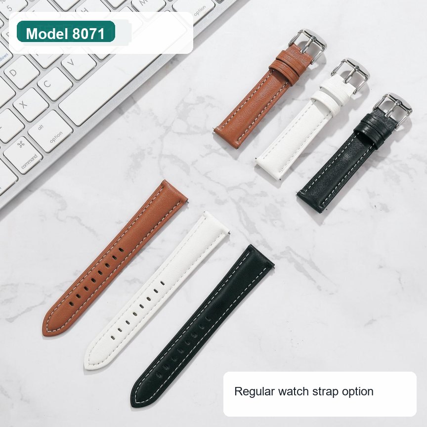 Regular watch strap option