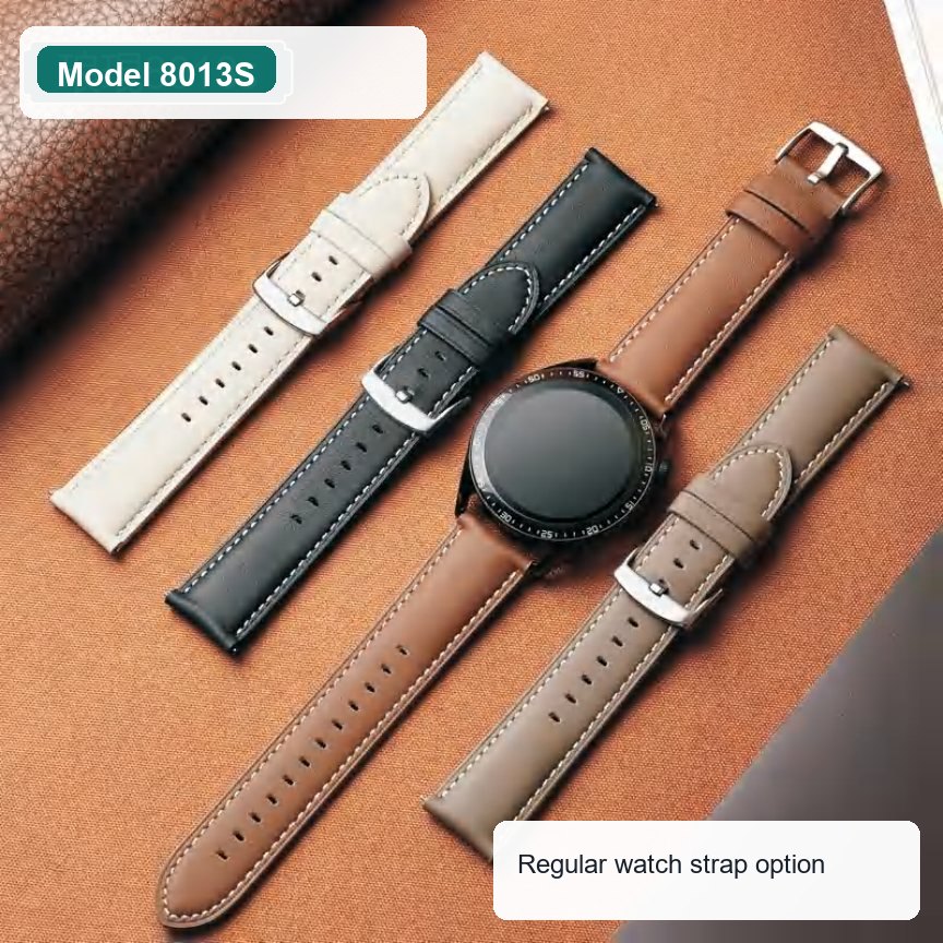 Regular watch strap option