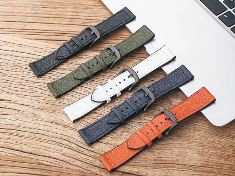 Nylon watch strap options