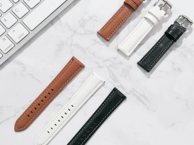 Regular replacement watch strap options