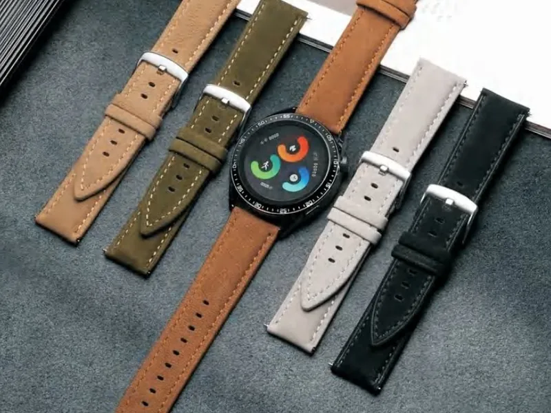 Smartwatch compatible strap style options