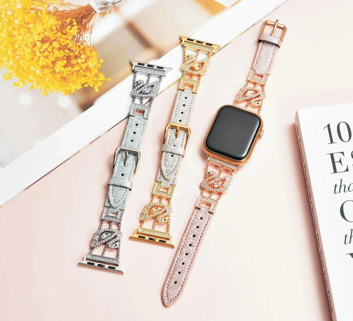 Metal and hybrid compatible replacement strap range