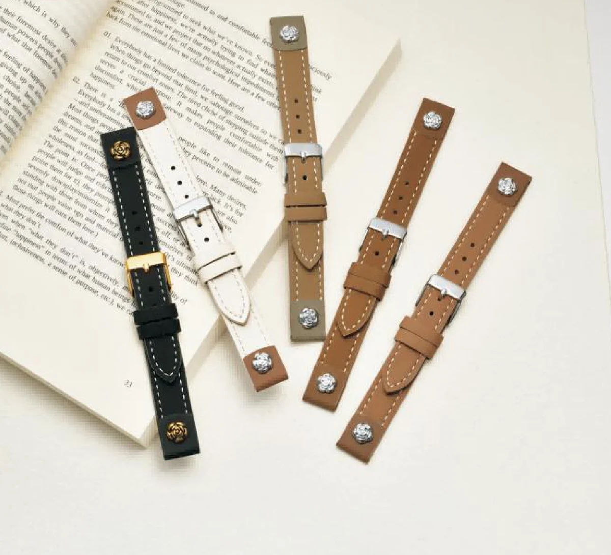 Model 8091 two-tone replacement strap