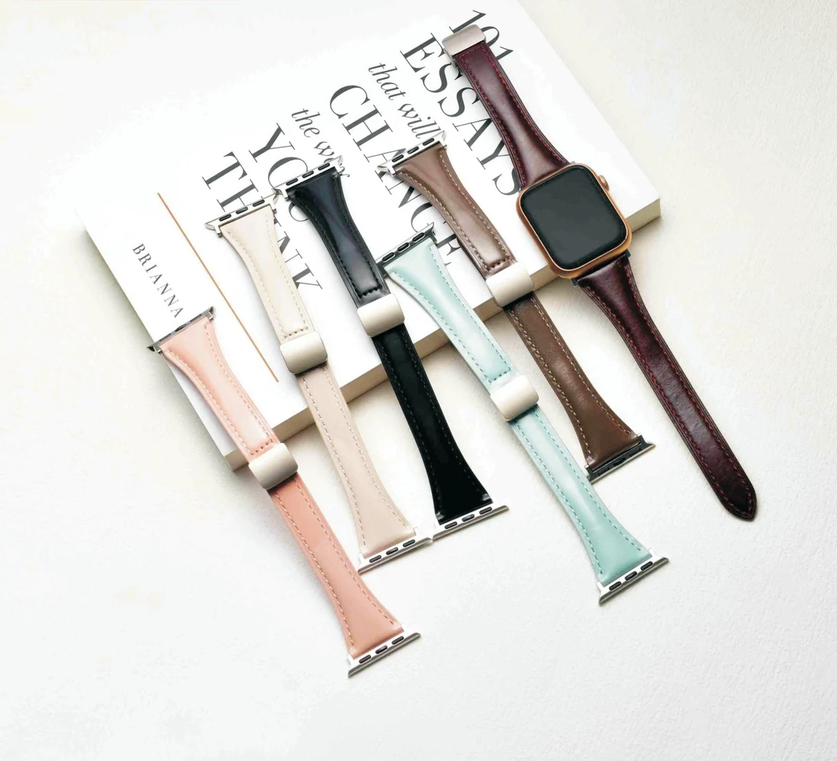 Model 8102 smartwatch-compatible magnetic slim strap