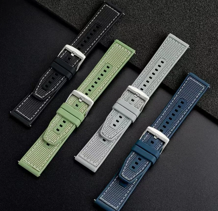 Sport-led compatible replacement watch strap selection